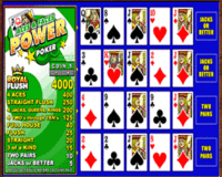 Microgaming Aces & Faces Video Poker