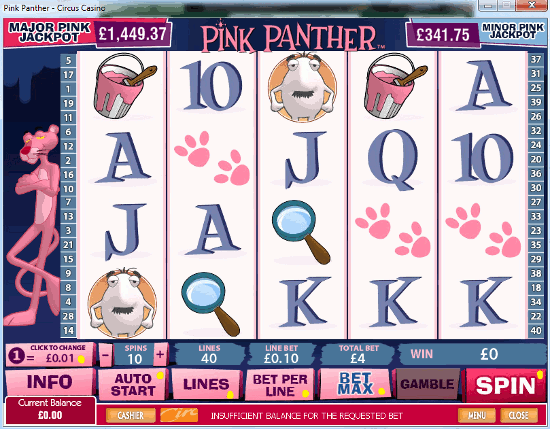Playtech Casino Guide - Step 5 - Playing The Games