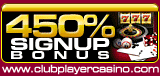Get A Free Casino Bonus At Club Player Casino!