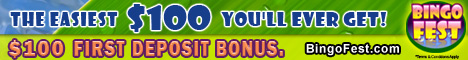 Get a free bingo bonus at Bingo Fest!