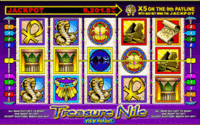Treasure Nile Progressive