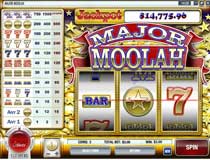 Major Moolah Progressive Jackpots Game