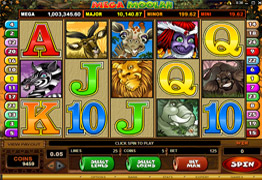 Mega Moolah Progressive Jackpots