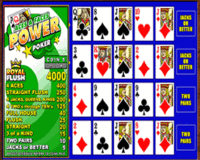 Microgaming Video Poker