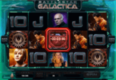 Microgaming Battlestar Galactica Slot Machine