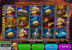 Microgaming Great Galaxy Grab Slot Machine