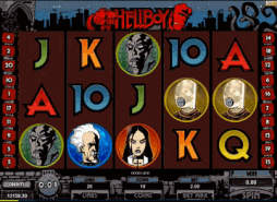 Microgaming Hellboy Slot Machine