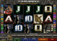 Microgaming Tomb Raider Slot Machine
