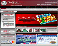 Platinum Play Casino Payout Percentages
