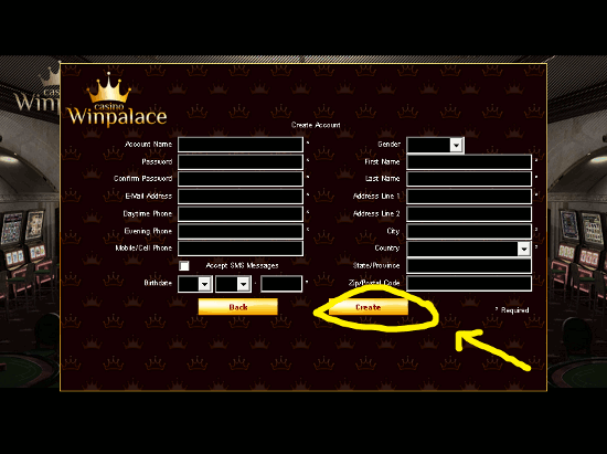 Rtg Casino Guide - Step 2 - Creating A New Player Account