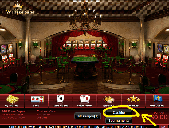 Rtg Casino Guide - Step 3 - Making A Deposit