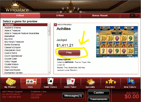 Rtg Casino Guide - Step 5 - Playing The Games