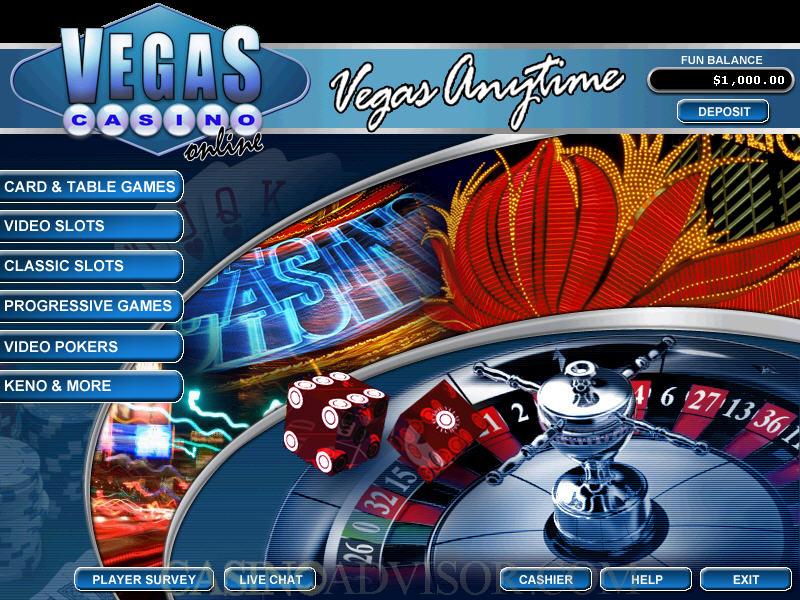 Vegas Casino Online