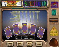 WagerLogic video poker