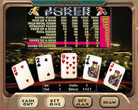 WagerLogic video poker