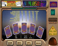 WagerLogic video poker